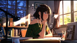 Lofi Study 📖 Daze 😳 Study Homework Relieves Stress Enjoy Music 🎶 [upl. by Xanthus]