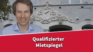 Qualifizierter Mietspiegel  was ist das  Rechtsanwalt Dr Achim Zimmermann [upl. by Tenrag959]