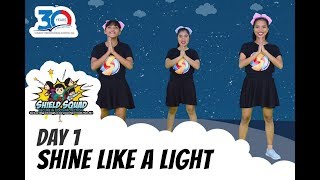 VBS Shield Squad Day 1  Shine Like a Light [upl. by Elrem]