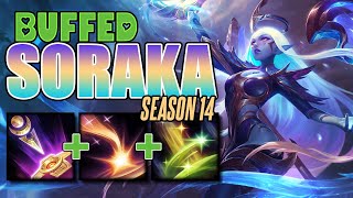 S14 BIG Soraka Changes 144 Patch [upl. by Alimac]