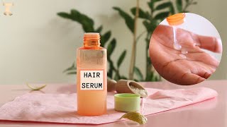 Homemade Hair Serum For natural hair [upl. by Katha745]