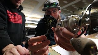 SPOOL SPEED bearings install review  Concept C reel [upl. by Gagnon]