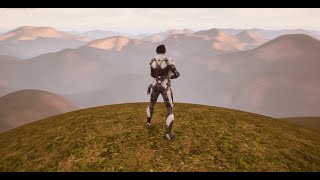 Game Development  Anya  Switching Skin Demo  Unreal Engine 5 [upl. by Droffilc]