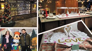 HOTEL SEQUOIA LODGE GOLDEN FOREST  DISNEYLAND PARIS  Noel et Anniversaire de couple [upl. by Elmer479]