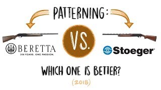 Berretta vs Stoeger Which Patters Better [upl. by Hgiel835]