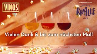 OnlineWeinprobe 071124  quotWein amp Popcorn  so knusprig war´s noch niequot [upl. by Nnasor320]