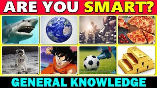 How Smart Are You 🤓 50 General Knowledge Trivia Quiz Questions 🧠✅ [upl. by Arotal]