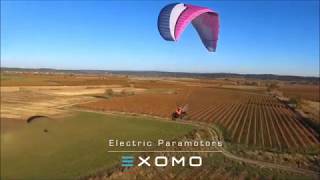 EXOMO French Electric Paramotors [upl. by Naehs]