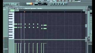 Remake FL Studio Tiesto quotTrafficquot [upl. by Eelrak]