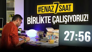 7 Saat Birlikte Çalışalım Study With Me 7 Hours [upl. by Attebasile]