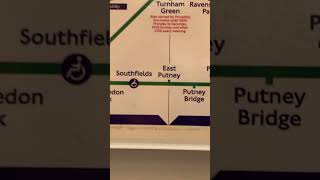 This is a District Line Train To Edgware Road The Next Station is Wimbledon Park [upl. by Moorefield]