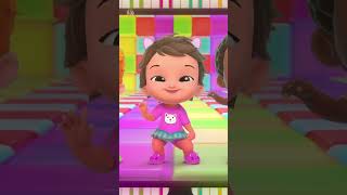 Kaboochi Dance Song shorts nurseryrhymes kidssongs babysongs dance cartoon [upl. by Ferdy]