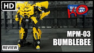 KO Transformers Masterpiece Movie Series MPM03 BUMBLEBEE [upl. by Aniweta]