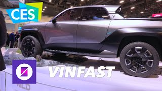 CES 2024  VinFast Goes Wild [upl. by Xuaeb457]