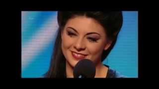 BRITAINS GOT TALENT 2014 AUDITIONS  LUCY KAY SOPRANO [upl. by Larine221]