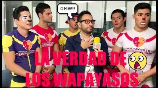 Vaya Vaya 🤔 Wapayasos confiesan impactante verdad [upl. by Nnahs]