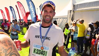 Two Oceans Marathon 2024  Ultra Marathon  Cape Town  My First Solo Marathon [upl. by Odnam]