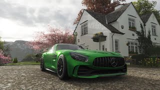 MercedesAMG GT R Forza Horizon4 Gameplay [upl. by Dowell]