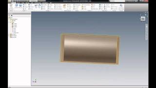 Inventor 2011 Text on a Cylinder [upl. by Ahsikyt825]