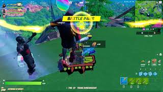 Unlocking lvl 350 no tiers bought Fortnite Chapter 2 Season 8 [upl. by Atews735]