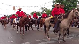 Cabalgata Sabinas 2017Video Completo [upl. by Stimson]