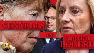 UK Post Office Scandal  Vennells vs van den Bogerd professionalism [upl. by Fey]