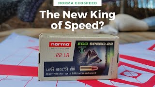 Norma EcoSpeed 22  The New King of Speed [upl. by Llered]