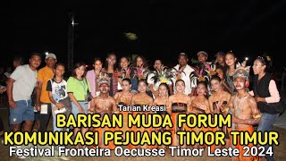 Tarian BM FKPTT  Festival Fronteira Oecusse Timor Leste 2024 [upl. by Libenson]