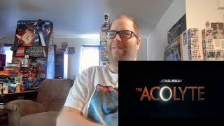 Star Wars The Acolyte Trailer 2 Reaction [upl. by Herson]