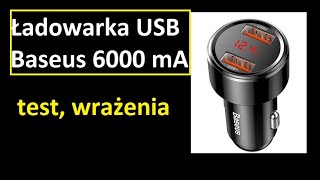 Ładowarka  woltomierz Beseus Test wrażenia opinia [upl. by Yoko863]