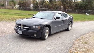 2010 Dodge Charger SXT Start Up Engine Test Drive and in Depth Tour [upl. by Indys]