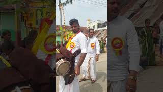 Bhubaneswari procession with traditional music under the leadership of Tahsildar Manjunath ❤️ [upl. by Fruma32]