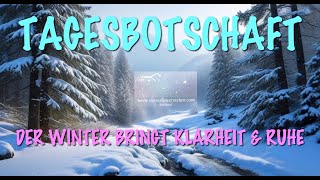 TAGESBOTSCHAFT RUHE SCHNEE MURMELTIER PARTNERSCHAFT 🏔️ [upl. by Lavelle]