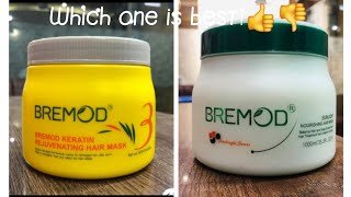 Bremod keratin mask Bremod Hair maskBremod hair mask reviewBest hair mask [upl. by Cy]