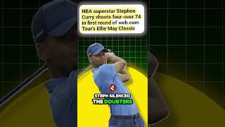 How GOOD Is Steph Curry at Golf [upl. by Ailaroc]