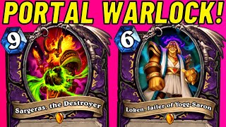 Sargeras the Destroyer BIG Warlock OTK Combo [upl. by Beaufert]