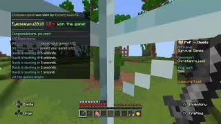 Minecraft 1v1 Pvp me [upl. by Ellenwad287]