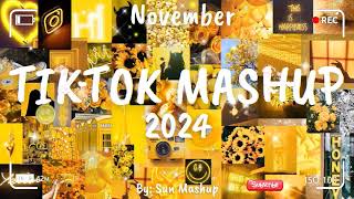 Tiktok Mashup November 💛2024💛 Not Clean [upl. by Nelra]