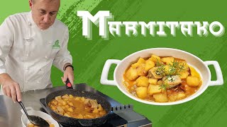 Marmitako  Marmite  Sorropotún  Patatas Guisadas con Atún o Bonito [upl. by Chally]