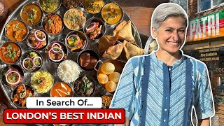 LONDONS BEST INDIAN  Patri  Ep 9  The BIGGEST THALI in the UK [upl. by Beck]