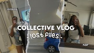 COLLECTIVE VLOG  hairshoppinglost files [upl. by Niels47]