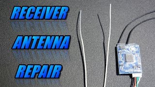 How To Repair 24Ghz Receiver Antennas [upl. by Llehctim898]