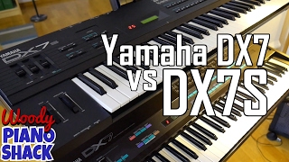 Yamaha DX7 versus DX7ii Mk2 DX7S [upl. by Oirtemed558]