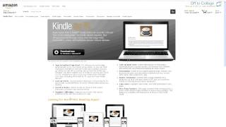 how to download the kindle reading desktop app [upl. by Newmark]