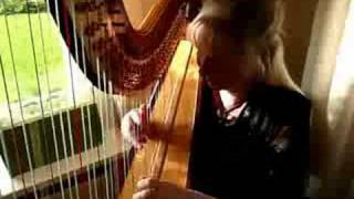 harpiste Regina Ederveen prof harpist in Nederland [upl. by Shiekh952]