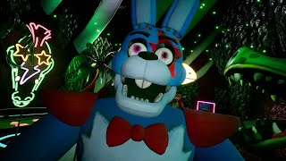 Glamrock Bonnie  Broken Bonnie JUMPSCARE  FNAF Security Breach [upl. by Rowan]