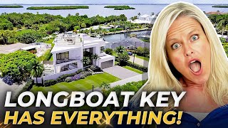 Longboat Key Florida Real Estate Tour Beachfront Homes amp New Constructions  Sarasota Florida Homes [upl. by Ingrim746]