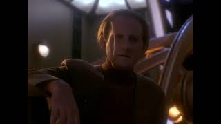 Star Trek DS9 S4E13 Odo amp Kira Quark Counsels Odo on Love [upl. by Bodnar]