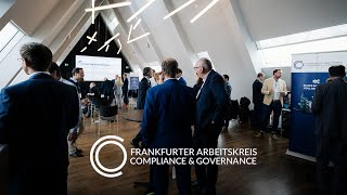 Frankfurter Arbeitskreis Compliance amp Governance Imagefilm [upl. by Yoong]