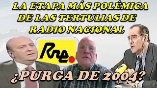 La etapa más polémica de las tertulias de Radio Nacional PP 19962004 ¿Purga de Pedro Piqueras [upl. by Adnohs959]